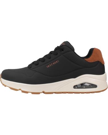 Man Trainers SKECHERS ZAPATILLAS HOMBRE MODELO UNO - SUITED ON AIR COLOR NEGRO BLK
