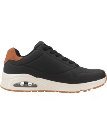 SKECHERS ZAPATILLAS 183004BLK EN PARA HOMBRE NEGRO