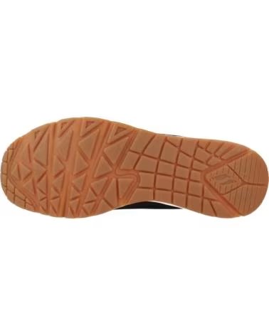 SKECHERS ZAPATILLAS 183004BLK EN PARA HOMBRE NEGRO