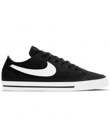 Sportivo-De-Hombre-NIKE-ZAPATILLAS-NEGRAS-COURT-LEGACY-CNVS-CW6539-NEGRO