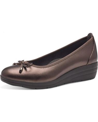 Flat-Shoes-De-Mujer-TAMARIS-82104-PIEL-BRONCE-BRONZE