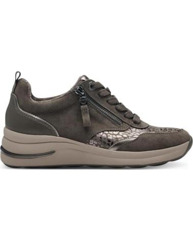 Woman Trainers TAMARIS 83714 NUBUCK-LICRA KAKI TAUPE