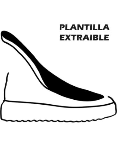 Woman Trainers TAMARIS DEPORTIVA CONFORT 83715 BEIG