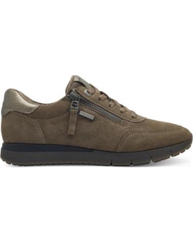 Woman Trainers TAMARIS 83706 NUBUCK TAUPE