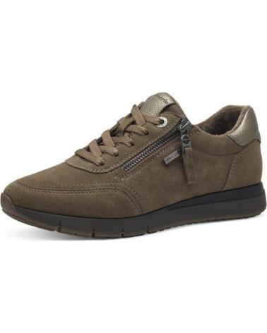Woman Trainers TAMARIS 83706 NUBUCK TAUPE