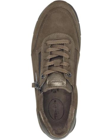 Woman Trainers TAMARIS 83706 NUBUCK TAUPE