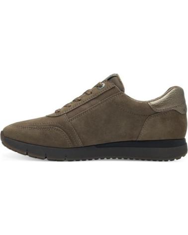 Woman Trainers TAMARIS 83706 NUBUCK TAUPE