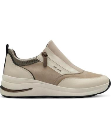 Woman Trainers TAMARIS 83713 PIEL-LICRA BEIG