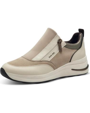 Woman Trainers TAMARIS 83713 PIEL-LICRA BEIG