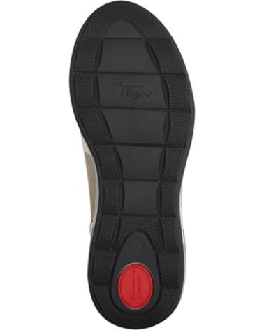 Woman Trainers TAMARIS 83713 PIEL-LICRA BEIG