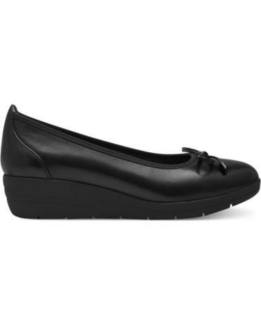 Woman Flat shoes TAMARIS 82104 PIEL NEGRA NEGRO