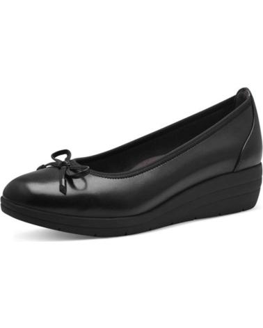 Woman Flat shoes TAMARIS 82104 PIEL NEGRA NEGRO
