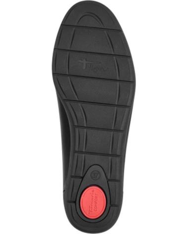 Woman Flat shoes TAMARIS 82104 PIEL NEGRA NEGRO