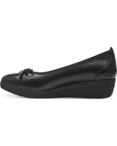 Woman Flat shoes TAMARIS 82104 PIEL NEGRA NEGRO