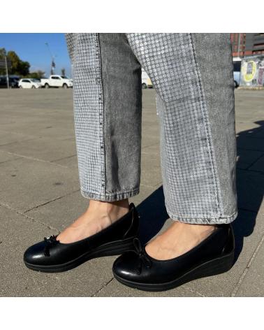 Woman Flat shoes TAMARIS 82104 PIEL NEGRA NEGRO