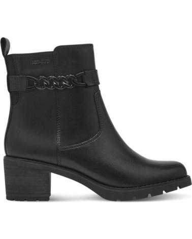 Woman Mid boots TAMARIS 86416 PIEL NEGRA NEGRO