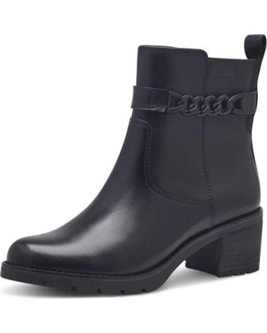 Woman Mid boots TAMARIS 86416 PIEL NEGRA NEGRO