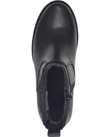 Woman Mid boots TAMARIS 86416 PIEL NEGRA NEGRO