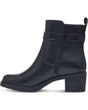 Woman Mid boots TAMARIS 86416 PIEL NEGRA NEGRO