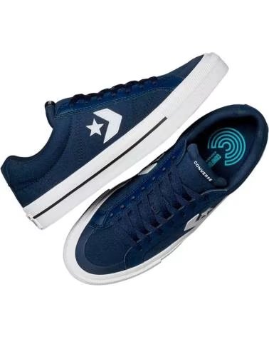 Esportes  de Homem CONVERSE A12528C SPORT CASUAL NAVY-WHITE-BLACK