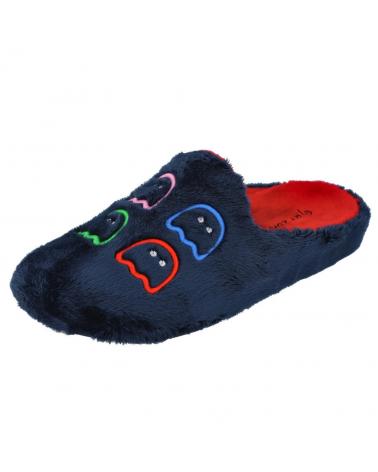 Calzado de casa de Hombre GARZON 8304 275 ZAPATILLAS DE CASA HOMBRE AZUL