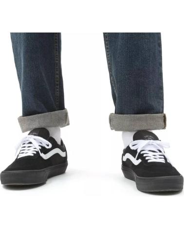 Sneaker für Damen und Herren und Junge VANS OFF THE WALL ZAPATILLAS VANS GILBERT CROCKETT BLACKOUT MULTICOLOR