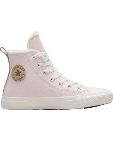 Scarpe per Bambina e Bambino CONVERSE ZAPATILLAS CHUCK TAYLOR ALL STAR PARA NINOS UNISEX EN COLOR ROSA