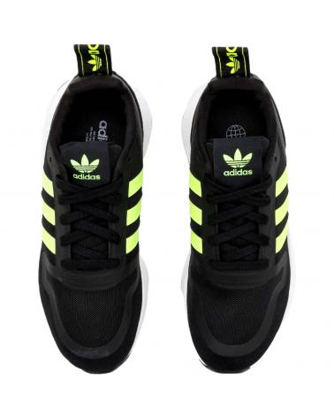 Sportivo per Donna e Bambino ADIDAS ZAPATILLAS MULTIX J NEGRO