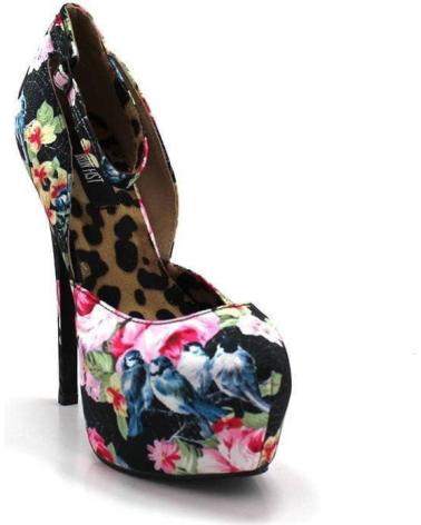 Zapatos de tacón de Mujer y Niño IRON FIST TACONES PRETTY BIRD SUPER PLATFORM MULTI MULTICOLOR
