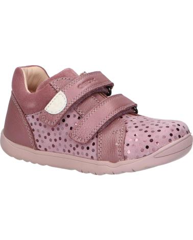Deportivas de Niña geox B164PA 00744 B MACCHIA GIRL C8006 DK PINK