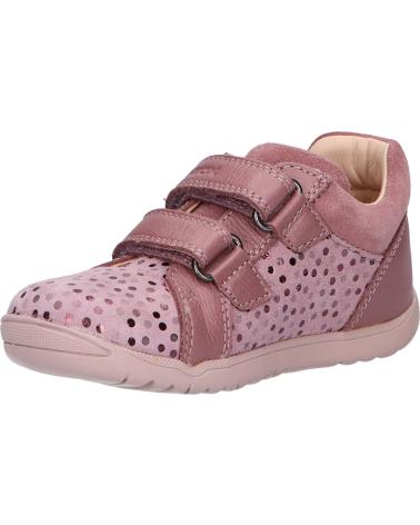 Deportivas de Niña geox B164PA 00744 B MACCHIA GIRL C8006 DK PINK