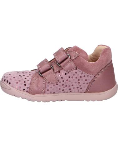 Deportivas de Niña geox B164PA 00744 B MACCHIA GIRL C8006 DK PINK