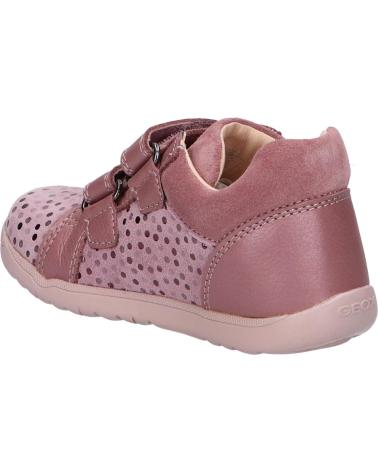 Deportivas de Niña geox B164PA 00744 B MACCHIA GIRL C8006 DK PINK
