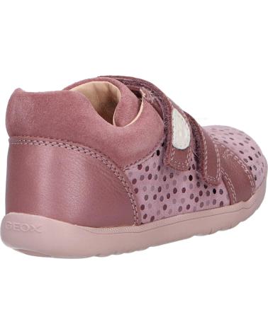 Deportivas de Niña geox B164PA 00744 B MACCHIA GIRL C8006 DK PINK
