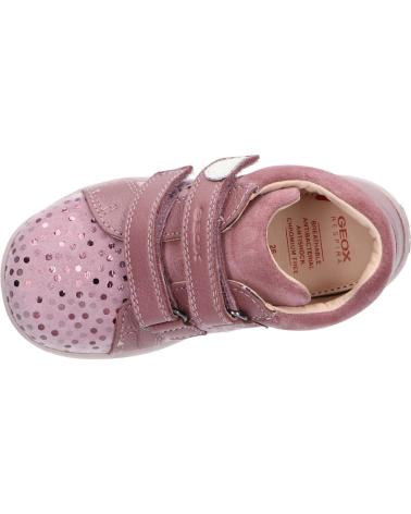 Deportivas de Niña geox B164PA 00744 B MACCHIA GIRL C8006 DK PINK