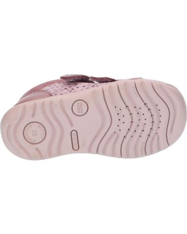 Deportivas de Niña geox B164PA 00744 B MACCHIA GIRL C8006 DK PINK