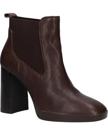 Woman Mid boots GEOX BOTINES MUJER MODELO D TEULADA COLOR MARRON C6006