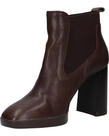 Woman Mid boots GEOX BOTINES MUJER MODELO D TEULADA COLOR MARRON C6006