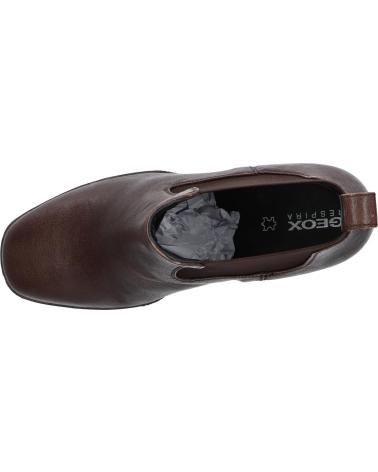 Woman Mid boots GEOX BOTINES MUJER MODELO D TEULADA COLOR MARRON C6006