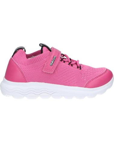 Sportivo per Bambina GEOX ZAPATILLAS NINA MODELO J SPHERICA GIRL COLOR ROSA C8002