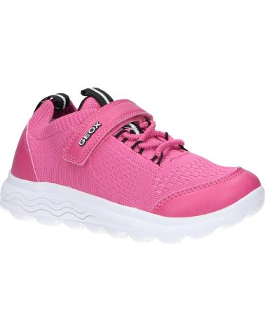 Sneaker für Mädchen GEOX ZAPATILLAS NINA MODELO J SPHERICA GIRL COLOR ROSA C8002