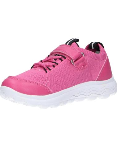 Sneaker für Mädchen GEOX ZAPATILLAS NINA MODELO J SPHERICA GIRL COLOR ROSA C8002