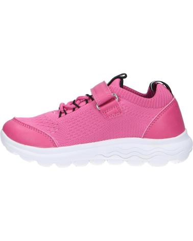 Sneaker für Mädchen GEOX ZAPATILLAS NINA MODELO J SPHERICA GIRL COLOR ROSA C8002