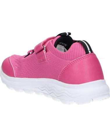 Sneaker für Mädchen GEOX ZAPATILLAS NINA MODELO J SPHERICA GIRL COLOR ROSA C8002