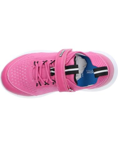 Sneaker für Mädchen GEOX ZAPATILLAS NINA MODELO J SPHERICA GIRL COLOR ROSA C8002