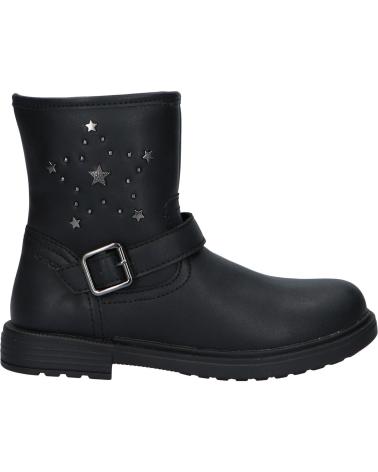 Woman and girl boots GEOX J369QR 000BC J ECLAIR GIRL C9999 BLACK
