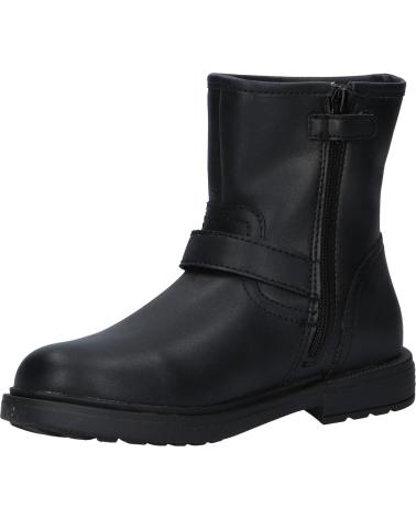 Woman and girl boots GEOX J369QR 000BC J ECLAIR GIRL C9999 BLACK