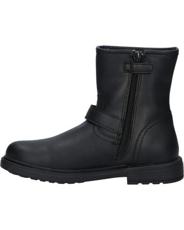 Woman and girl boots GEOX J369QR 000BC J ECLAIR GIRL C9999 BLACK