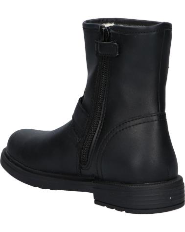 Woman and girl boots GEOX J369QR 000BC J ECLAIR GIRL C9999 BLACK