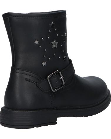 Woman and girl boots GEOX J369QR 000BC J ECLAIR GIRL C9999 BLACK